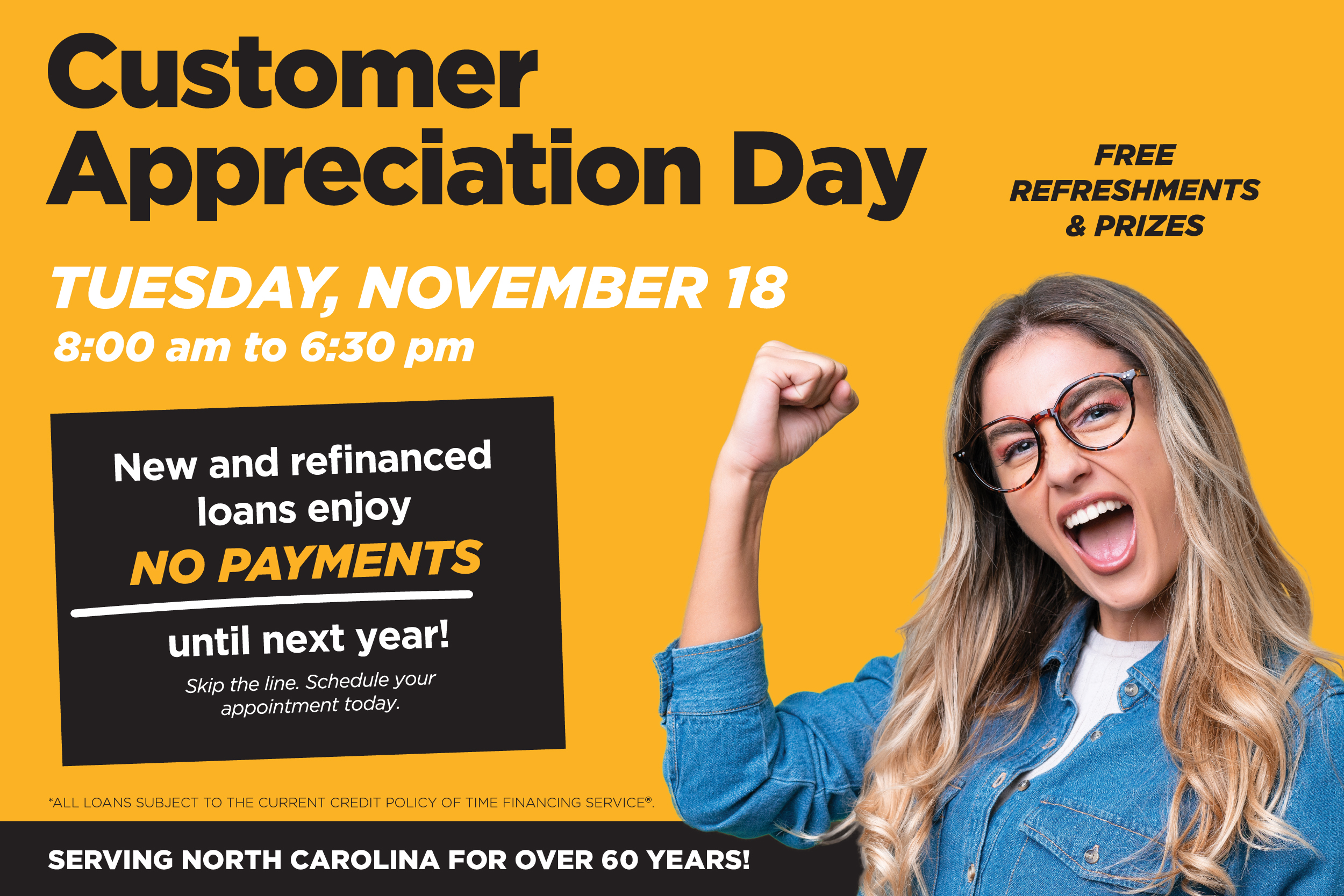 My Account Information Banner