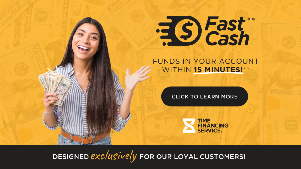 Pay Bill Time Financing Service