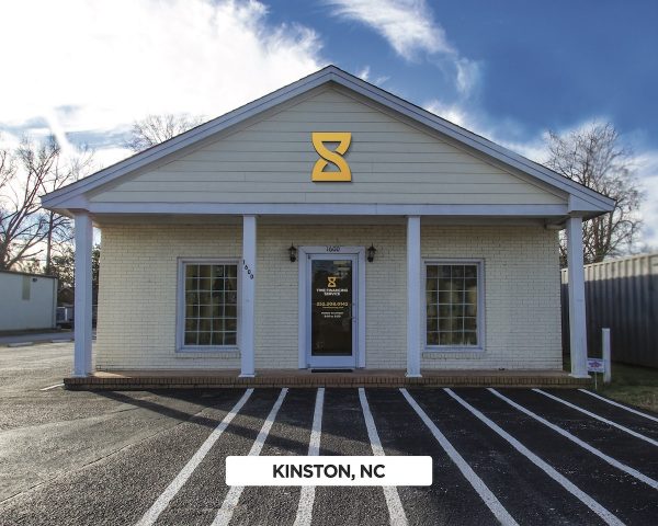 Exterior of Time Financing Service in Kinston, NC
