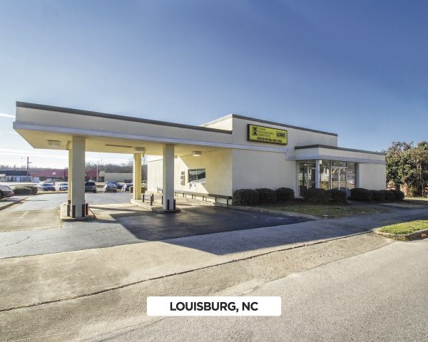 Exterior of Time Financing Service in Louisburg, NC