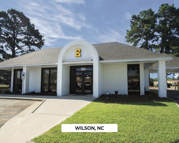 Exterior of Time Financing Service in Wilson, NC