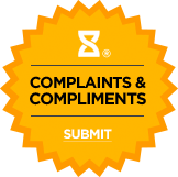 Submit Complaints & Compliments