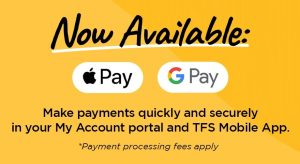 TFS mobile payments